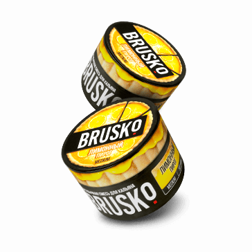 Смесь Brusko Medium - Лимонный Пирог (250 грамм) купить в Волгограде