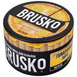 Смесь Brusko Medium - Лимонный Пирог (250 грамм)