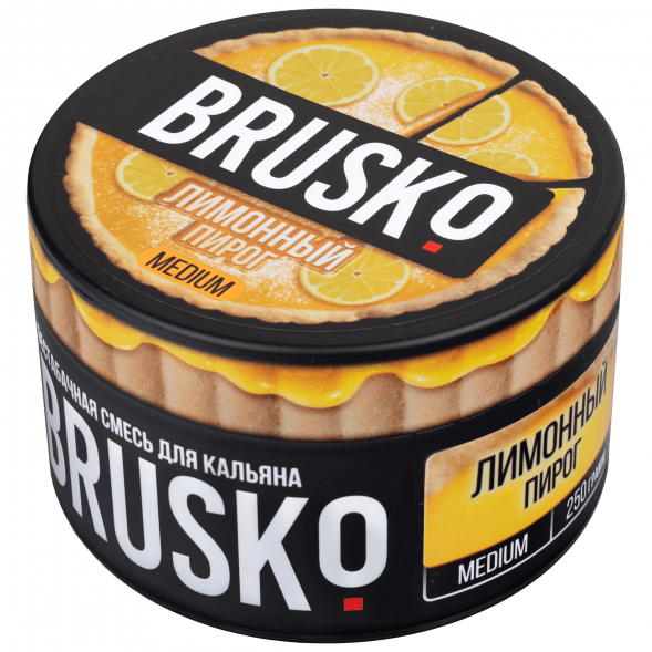 Смесь Brusko Medium - Лимонный Пирог (250 грамм) купить в Волгограде