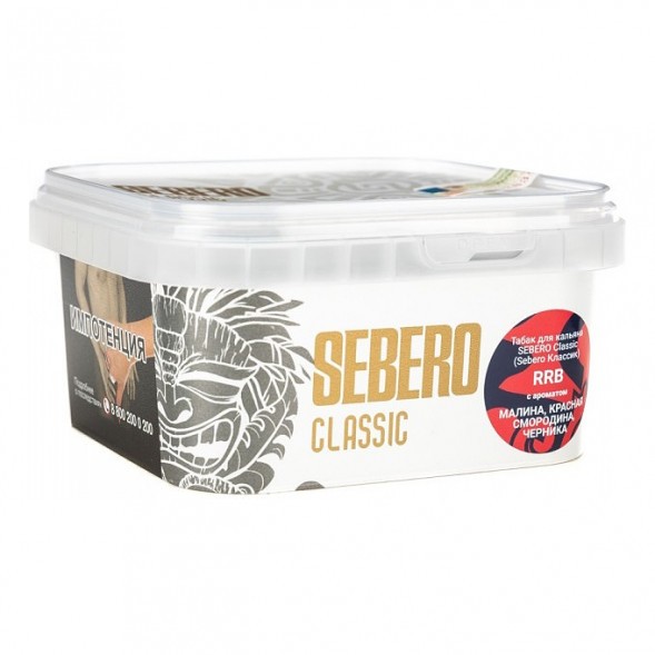Табак Sebero - RRB (Малина, Красная Смородина, Черника, 200 грамм) купить в Волгограде