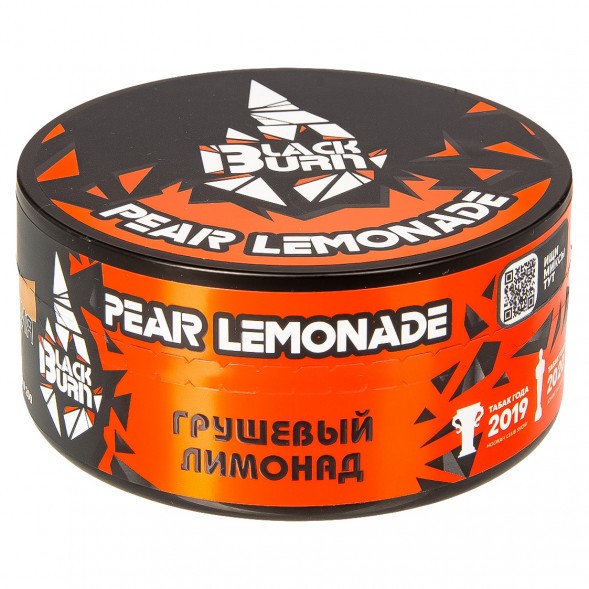 Табак BlackBurn - Pear Lemonade (Грушевый Лимонад, 100 грамм) купить в Волгограде