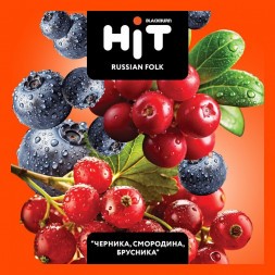 Табак BlackBurn HiT - Russian Folk (Черника, Смородина, Брусника, 30 грамм)