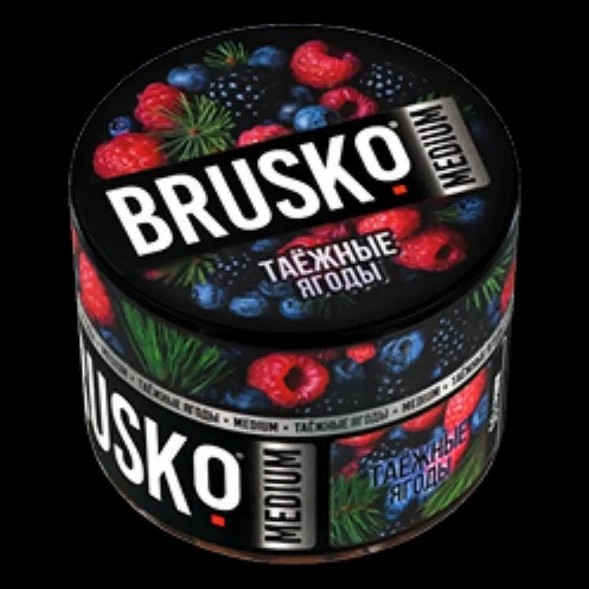 Смесь Brusko Zero - Таёжные Ягоды (50 грамм) купить в Волгограде