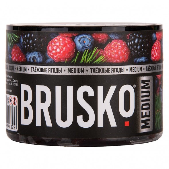 Смесь Brusko Zero - Таёжные Ягоды (50 грамм) купить в Волгограде