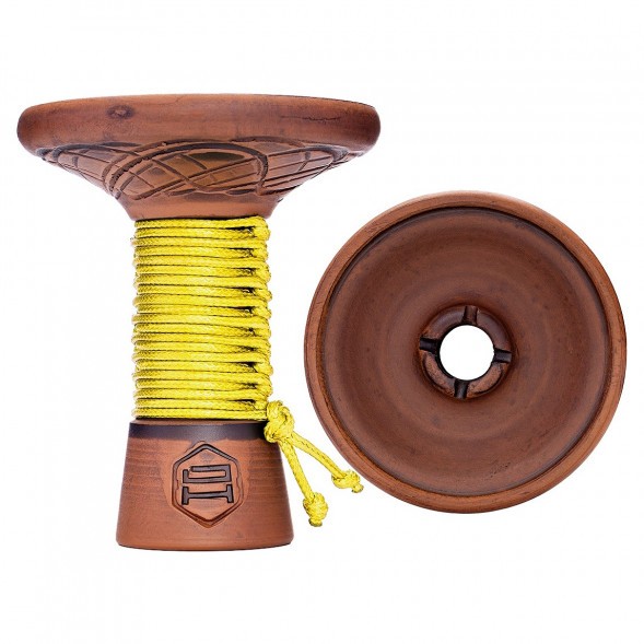 Чаша Japona Hookah - Mummy Yellow (Мумия Жёлтая) купить в Волгограде