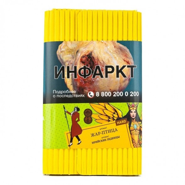 Табак Satyr - Жар-Птица (Ирийские Леденцы, 100 грамм) купить в Волгограде
