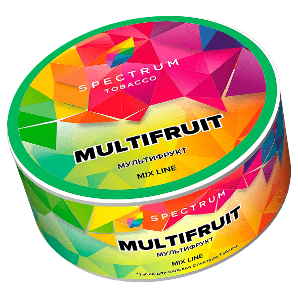Табак Spectrum Mix Line - Multifruit (Мультифрукт, 25 грамм) купить в Волгограде