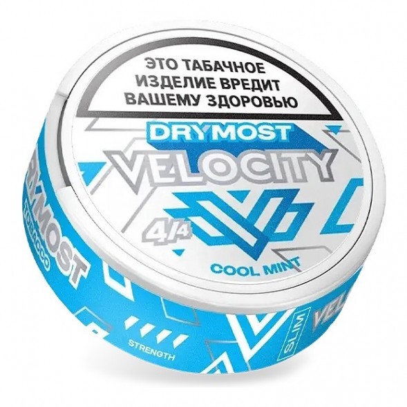 Табак жевательный DryMost - Velocity Mini (12 грамм) купить в Волгограде