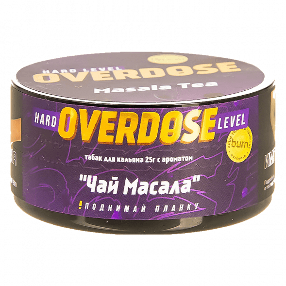 Табак Overdose - Masala Tea (Чай Масала, 25 грамм) купить в Волгограде