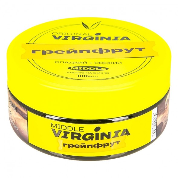 Табак Original Virginia Middle - Грейпфрут (100 грамм) купить в Волгограде