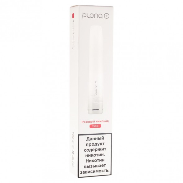 PLONQ PLUS - Розовый Лимонад (1500 затяжек) купить в Волгограде