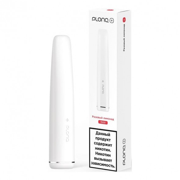 PLONQ PLUS - Розовый Лимонад (1500 затяжек) купить в Волгограде