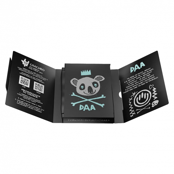 Табак Хулиган - DAA (Манго и Эвкалипт, 25 грамм) купить в Волгограде