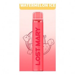 LOST MARY CM - Арбузный Лёд (Watermelon Ice, 1500 затяжек)