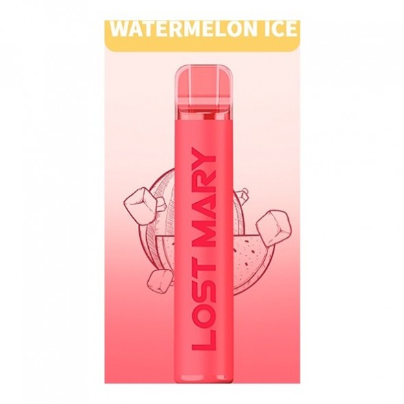 LOST MARY CM - Арбузный Лёд (Watermelon Ice, 1500 затяжек) купить в Волгограде
