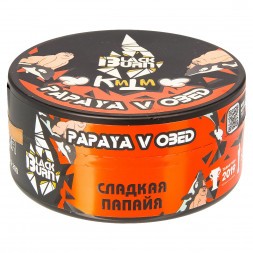 Табак BlackBurn - Papaya v Obed (Яркая Папайя, 100 грамм)