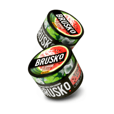 Смесь Brusko Medium - Ледяной Арбуз (50 грамм) купить в Волгограде