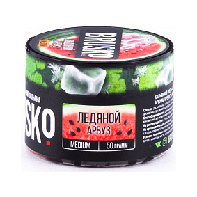 Смесь Brusko Medium - Ледяной Арбуз (50 грамм) купить в Волгограде