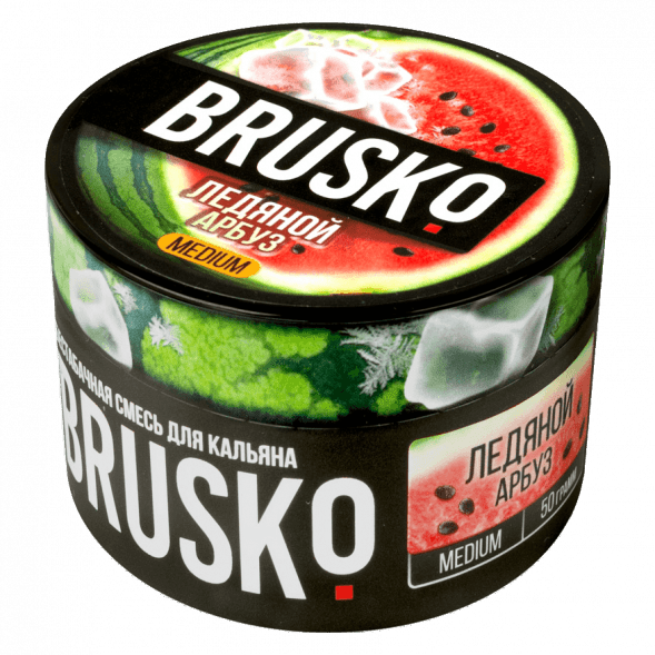 Смесь Brusko Medium - Ледяной Арбуз (50 грамм) купить в Волгограде