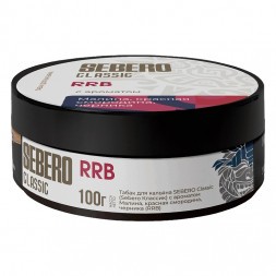Табак Sebero - RRB (Малина, Красная Смородина, Черника, 100 грамм)