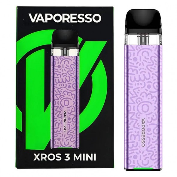 Электронная сигарета Vaporesso XROS 3 Mini - Lilac Purple купить в Волгограде