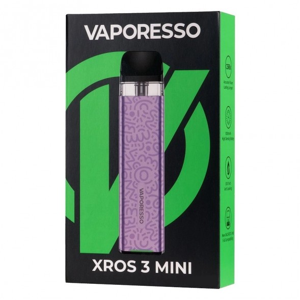 Электронная сигарета Vaporesso XROS 3 Mini - Lilac Purple купить в Волгограде