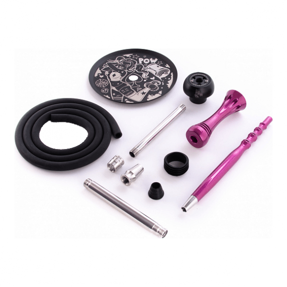 Кальян Alpha Hookah - Model X Special Series Harley (без колбы) купить в Волгограде