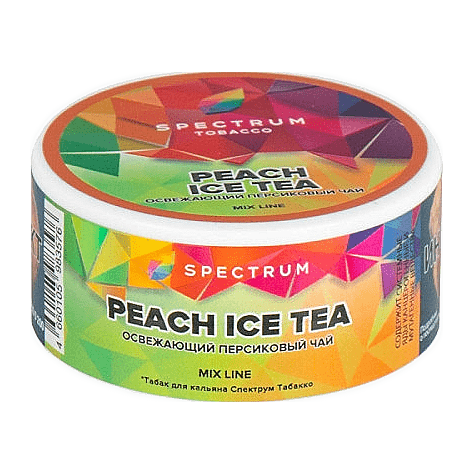 Табак Spectrum Mix Line - Peach Ice Tea (Освежающий Персиковый Чай, 25 грамм) купить в Волгограде