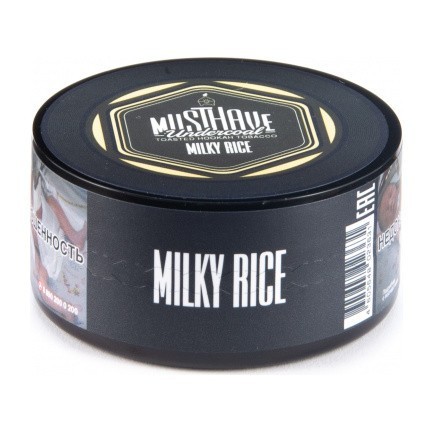 Табак Must Have - Milky Rice (Рисовая Каша, 25 грамм) купить в Волгограде