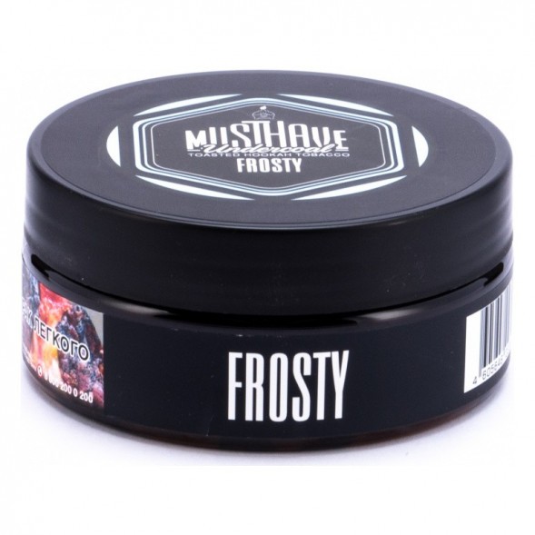 Табак Must Have - Frosty (Морозный, 125 грамм) купить в Волгограде