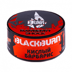Табак BlackBurn - Barberry Shock (Кислый Барбарис, 25 грамм)