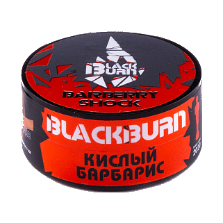 Табак BlackBurn - Barberry Shock (Кислый Барбарис, 25 грамм) купить в Волгограде