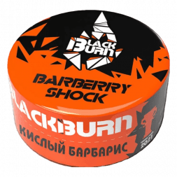 Табак BlackBurn - Barberry Shock (Кислый Барбарис, 25 грамм)