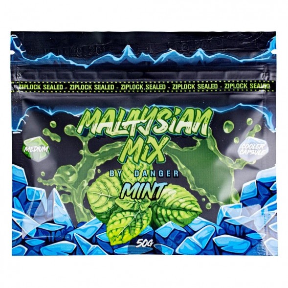 Смесь Malaysian Mix Medium - Mint (Мята, 50 грамм) купить в Волгограде