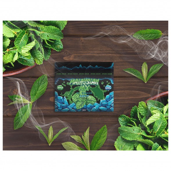 Смесь Malaysian Mix Medium - Mint (Мята, 50 грамм) купить в Волгограде
