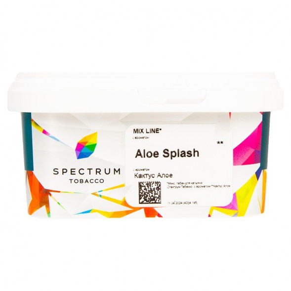 Табак Spectrum Mix Line - Aloe Splash (Кактус Алое, 200 грамм) купить в Волгограде