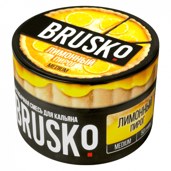 Смесь Brusko Medium - Лимонный Пирог (50 грамм) купить в Волгограде