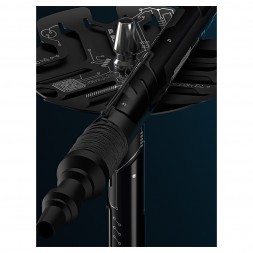 Кальян El Bomber - Sansara Cyber Black (Линейка &quot;Designs&quot;, Без Колбы)