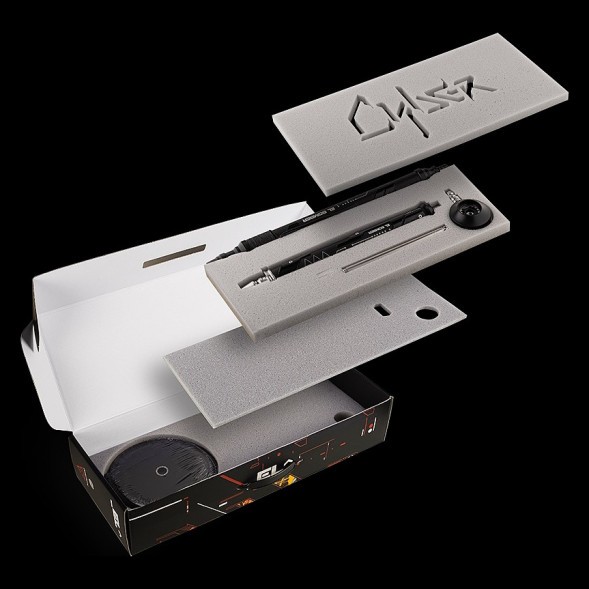 Кальян El Bomber - Sansara Cyber Black (Линейка &quot;Designs&quot;, Без Колбы) купить в Волгограде