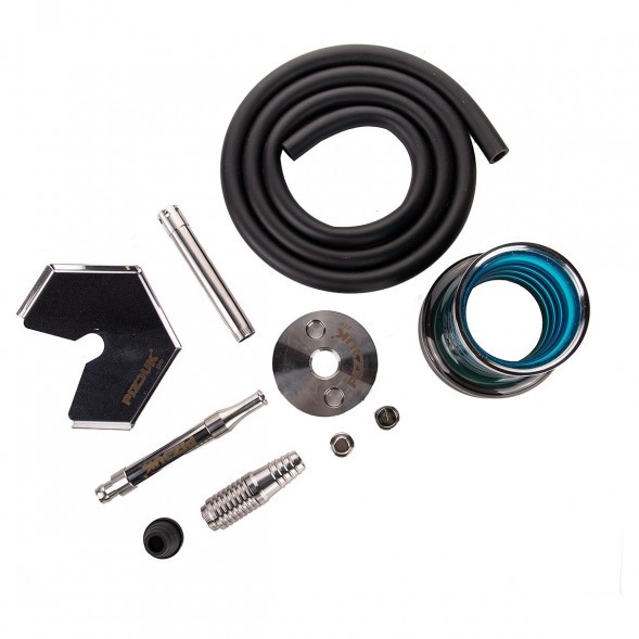 Кальян Pizduk PRO - Black-Bag (Дым Волна Колба) купить в Волгограде