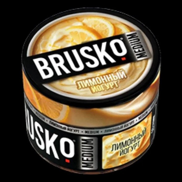 Смесь Brusko Zero - Лимонный Йогурт (50 грамм) купить в Волгограде