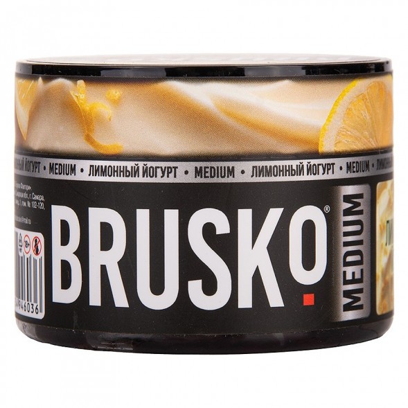Смесь Brusko Zero - Лимонный Йогурт (50 грамм) купить в Волгограде
