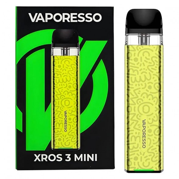 Электронная сигарета Vaporesso XROS 3 Mini - Lemon Yellow купить в Волгограде