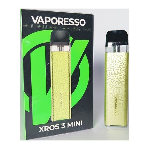Электронная сигарета Vaporesso XROS 3 Mini - Lemon Yellow купить в Волгограде