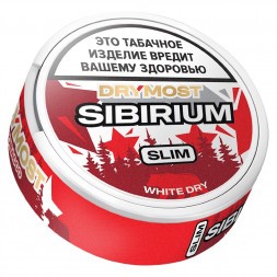 Табак жевательный DryMost - Sibirium Slim (12 грамм)