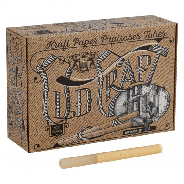 Гильзы папиросные Old Craft - 107 мм (100 штук) купить в Волгограде