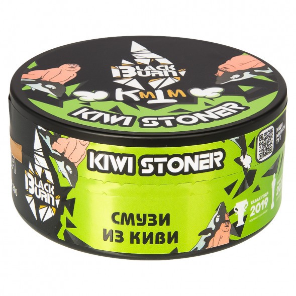 Табак BlackBurn - Kiwi Stoner (Киви Смузи, 100 грамм) купить в Волгограде