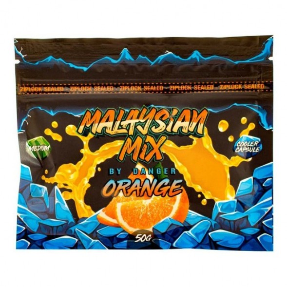 Смесь Malaysian Mix Medium - Orange (Апельсин, 50 грамм) купить в Волгограде