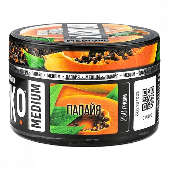 Смесь Brusko Medium - Манго с Апельсином и Мятой (50 грамм) купить в Волгограде