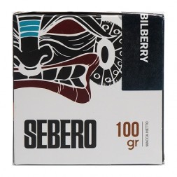 Табак Sebero - Bilberry (Черника, 100 грамм)